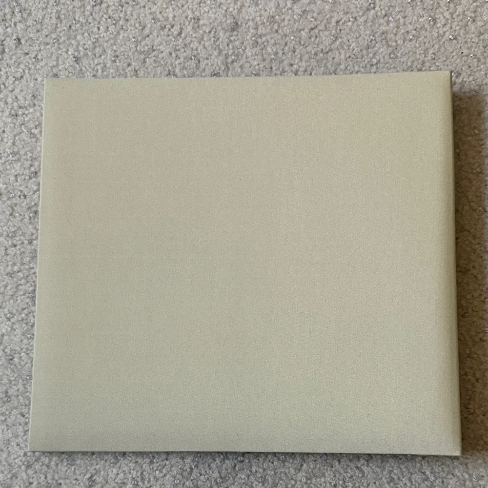 2 Striped and Beige Scrapbook Albums